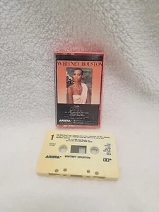 Whitney Houston 1985 Kassette Arista Records AC8-8212 selbstbetitelt - Bild 1 von 5