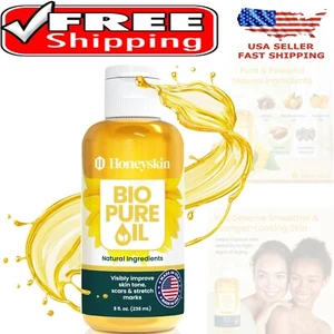 -Pure Moisturizing Oil for Scars & Stretch Marks - Antioxidant-Rich Formula - Picture 1 of 10