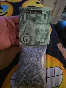 Shredded money federal reserve bank of chicago - Picture 1 of 5
