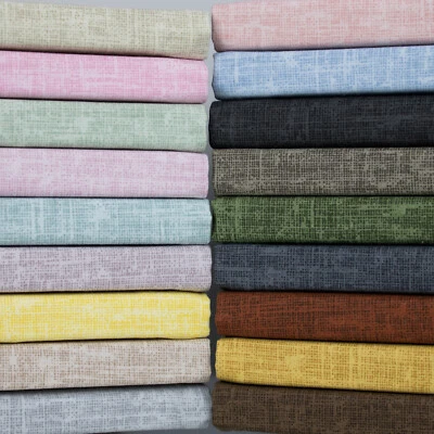 Baumwollstoff "Shabby" UNI Stoff METERWARE | ab 50 x 240 cm | 100% Baumwolle - Bild 1 von 4