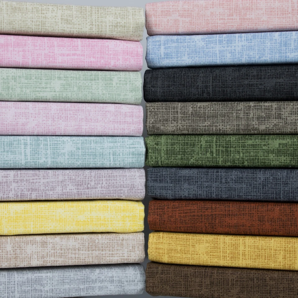 Baumwollstoff "Shabby" UNI Stoff METERWARE | ab 50 x 240 cm | 100% Baumwolle - Bild 1 von 4