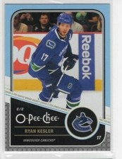 Ryan Kesler 11-12 O-Pee-Chee OPC Base Common #14 Vancouver Canucks