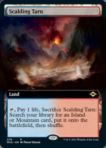MTG - (Extended Art) SCALDING TARN - Modern Horizons 2 (R) - Bild 1 von 1
