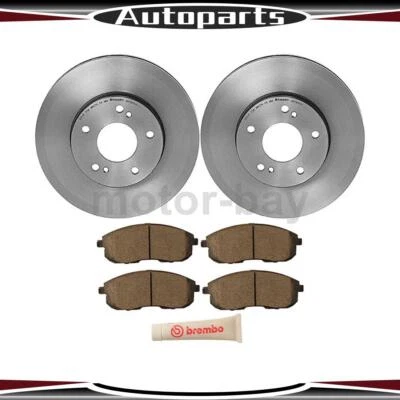 Pastillas de freno delanteras y rotor para Infiniti I30 2000 2001 Nissan Máxima 2000 Foto 1 de 4