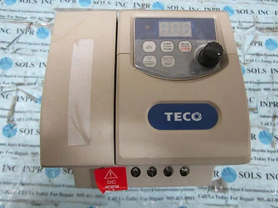 Привод переменного тока Westinghouse TECO JNEV-403-H3 TECO 3 л.с./2,2 кВт 380-480 В переменного тока 5,2 А *протестирован* - Изображение 1 из 4