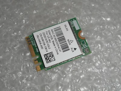 AS IS Killer Wireless N1535 DUAL WiFi 802.11 ac/a/b/g/n Bluetooth 4.0 M.2 VM1D6 - Image 1 of 2