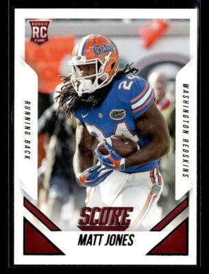 2015 Score #388 Matt Jones Rookie Card Washington Redskins - Image 1 of 2