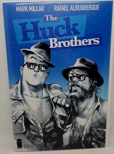 Huck Issue #3 Comic Book. Cover B (Image, 2016) Authentic 1st Ed 1st Print Mint! - Picture 1 of 7