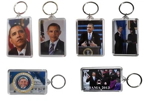 President Obama  "Keepsake" Keychains - Picture 1 of 7