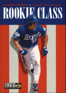 1996 Collectors Choice #10 Johnny Damon ROYALS R27418 
