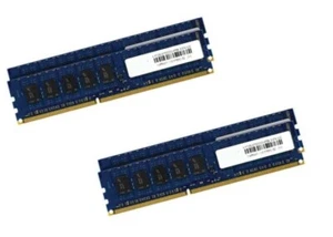 32GB (4x8GB) DDR3 PC3-12800E Unbuffered ECC RAM Dell PowerEdge T110 Memory DIMM - Picture 1 of 1