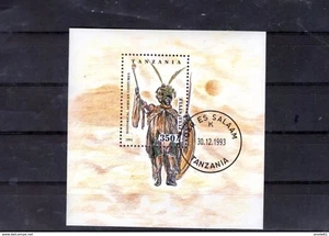 Block 2036 Kostüme der Stämme der Regionen  - Picture 1 of 1