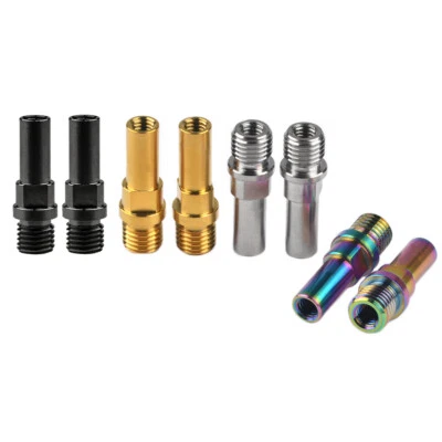 M8 M10x 1.25mm Pitch Titanium Screws for Bicycle Brake V-Base Post Brake Screws  - Image 1 of 4