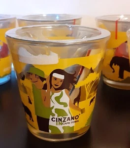 CINZANO 6 BICCHIERI GLASS COLLECTION CAPETOWN 2008 - Foto 1 di 10