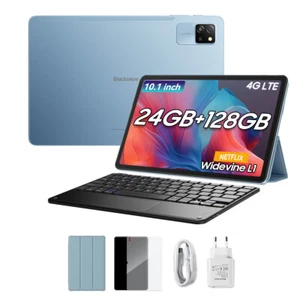 Blackview Tab 60 Pro Tableta 10,1 Pulgadas 24GB+128GB(TF 2TB) Android 14 7700mAh - Imagen 1 de 13