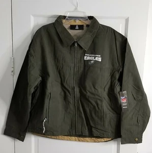 Philadelphia Eagles NFL Team Bekleidung Reebok Jacke Größen Medium, Large, 2XL - Bild 1 von 6