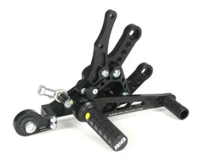 R&G Adjustable Rearsets (Road/Race) for Yamaha YZF-R6 2017 to 2020 - Picture 1 of 2
