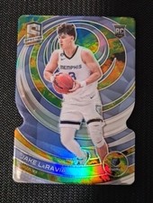 2022-23 Jake LaRavia ROOKIE Spectra #/8 SSP MINT Memphis Grizzlies Universal Die