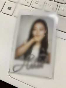 Kiof Kiss of Life Fan Firming AUTOGRAFIADO Julie POLAROID raro - Imagen 1 de 1