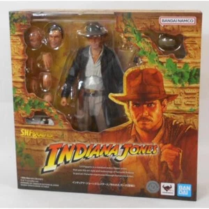 S.H.Figuarts Indiana Jones Action Figure Raiders of the Lost Ark Bandai - Picture 1 of 1