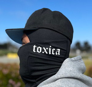 Toxica Multi color Lightweight Mexico Balaclava Ski Full Face Mask Warmer Hat