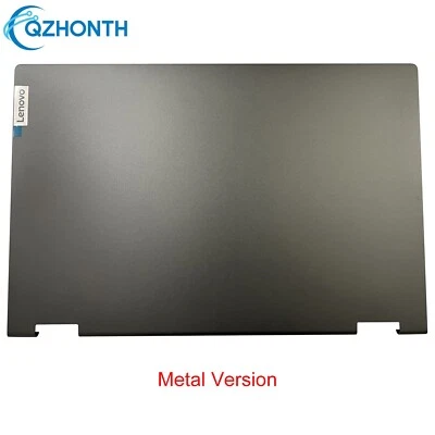 New LCD Back Cover Top Case For Lenovo Ideapad Flex 5-14IIL05 14ARE05 14" Metal - Image 1 of 3