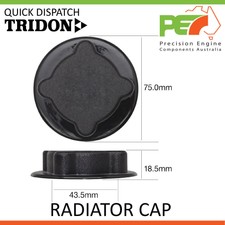 New TRIDON Radiator Cap For Volvo P122S - P1800S 1.8L, 2.0L B18 - B20 4 Cyl