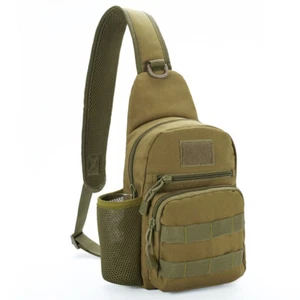 Herrentasche Brusttasche Crossbody Männer Schultertasche Umhängetasche Rucksack - Bild 1 von 12