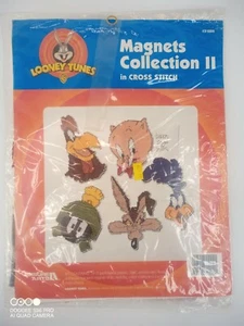 Leisure Arts Looney Tunes Magnets Collection II Cross Stitch 51004 NEW Sealed! - Picture 1 of 7