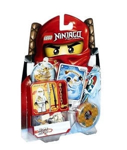 LEGO Ninjago Zane DX white ninja Spinner New In Factory Sealed Package 2171 - Picture 1 of 2