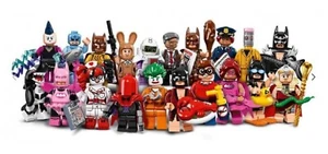 LEGO MINIFIGURES BATMAN MOVIE SERIES 1 (71017) ~ Genuine LEGO - 2017 YOU PICK! - Picture 1 of 20