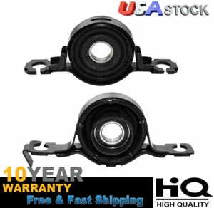 Front Rear Center Support Bearings for 2007-2014 Ford Edge 2007-2013 Mazda CX9 - Picture 1 of 5
