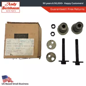 1965-1970 Dodge Plymouth Upper Control Arm Cam & Bushing Package 2808445 NOS - Picture 1 of 6