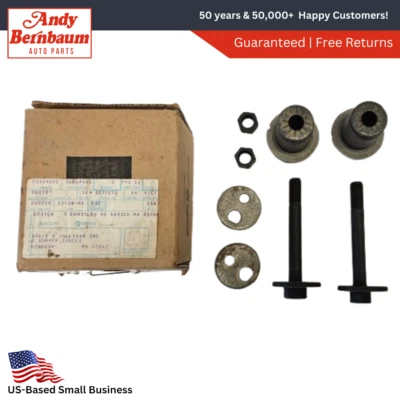 1965-1970 Dodge Plymouth Upper Control Arm Cam & Bushing Package 2808445 NOS - Image 1 of 4