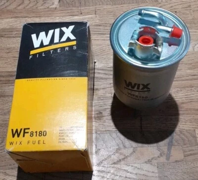 Fuel Filter WF8180 Fits Seat Arosa Cordoba Ibiza Skoda Felicia VW Caddy Polo — 第 1/2 张图片