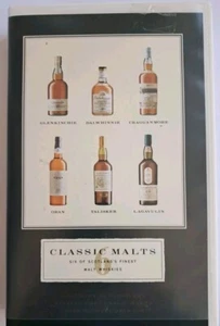 Rare 1991 CLASSIC MALTS VHS video TALISKER OBAN LAGAVULIN - Picture 1 of 5