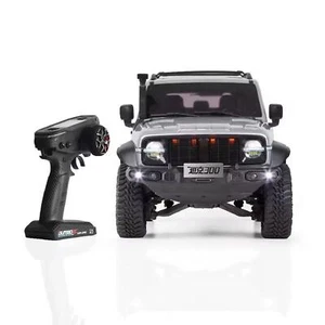 1/8 Competitive Edition RC Rock Crawler Off Road Car Modell Brushed Motor Light - Picture 1 of 12