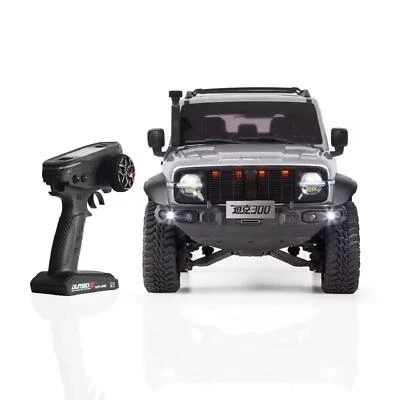 1/8 Edición Competitiva RC Rock Crawler Off Road Car Modelo Cepillado Motor Luz - Imagen 1 de 4