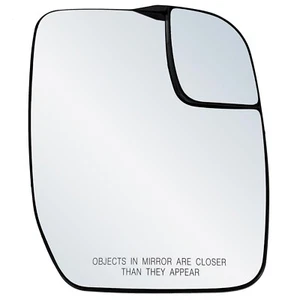 Passenger Side Mirror Glass Spot Lens Backing For Ford E150 E250 E350 2010-2014 - Picture 1 of 5