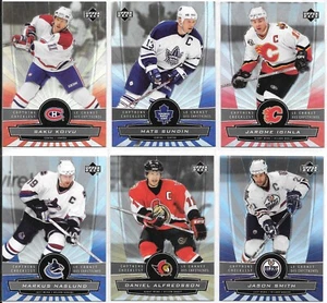 U PICK EM LOT 2006-07 06-07 McDonalds Upper Deck Captains Checklist Insert Set - Bild 1 von 1