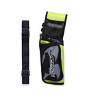 Archery Arrow Quiver Bag case Waist Holder Hip Adjustable Belt Portable Field 