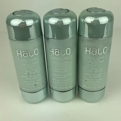 lot of 3 Halo illuminating color protection Hydrating Conditioner 10 oz each - Image 1 of 3