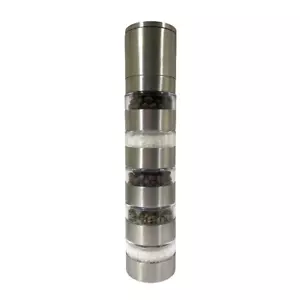 Modular Spice Grinder w/ Swappable Jars – Refillable, Stackable, Kitchen Too - Picture 1 of 10