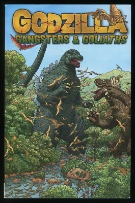 Godzilla Gangsters & Goliaths Trade в мягкой обложке TPB Gojira Mothra Mechagodzilla 1 - Изображение 1 из 4