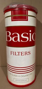 Vintage 1996 Basic Filters Standing Cigarette Ash Tray Philip Morris 22" Size - Picture 1 of 10