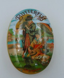 *** RARITÄT *** DRALLE BUTTERFLY - Seife in Blechdose 100 g - Bild 1 von 2