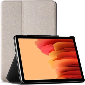 FOREFRONT CASES Cover Samsung Galaxy Tab A7 10.4 Auto Sleep/Wake  Gold or Grey - Picture 1 of 17