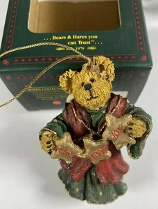 2003 Boyds Bears Bearstone Collect. Hoffnung Engelsbärchen Ornament Frieden Hoffnung Freude Neu in OVP - Bild 1 von 9