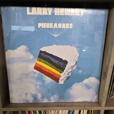 SEALED!! LARRY HENLEY Piece A Cake LP 1975 CP-0152 record vinyl  - Image 1 of 4