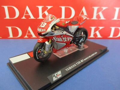 Die cast 1/24 Modellino Moto GP Yamaha YZR-M1 Marco Melandri 2004 - Immagine 1 di 4